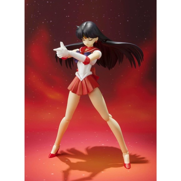 Bandai Tamashii Nations S.H. Figuarts Sailor Mars action figure - Picture 4 of 14